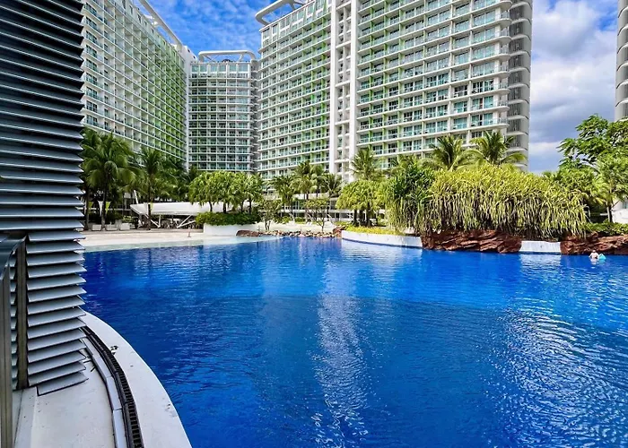 Aparthotel Azure Urban Residences Staycation 2 Bedroom Penthouse